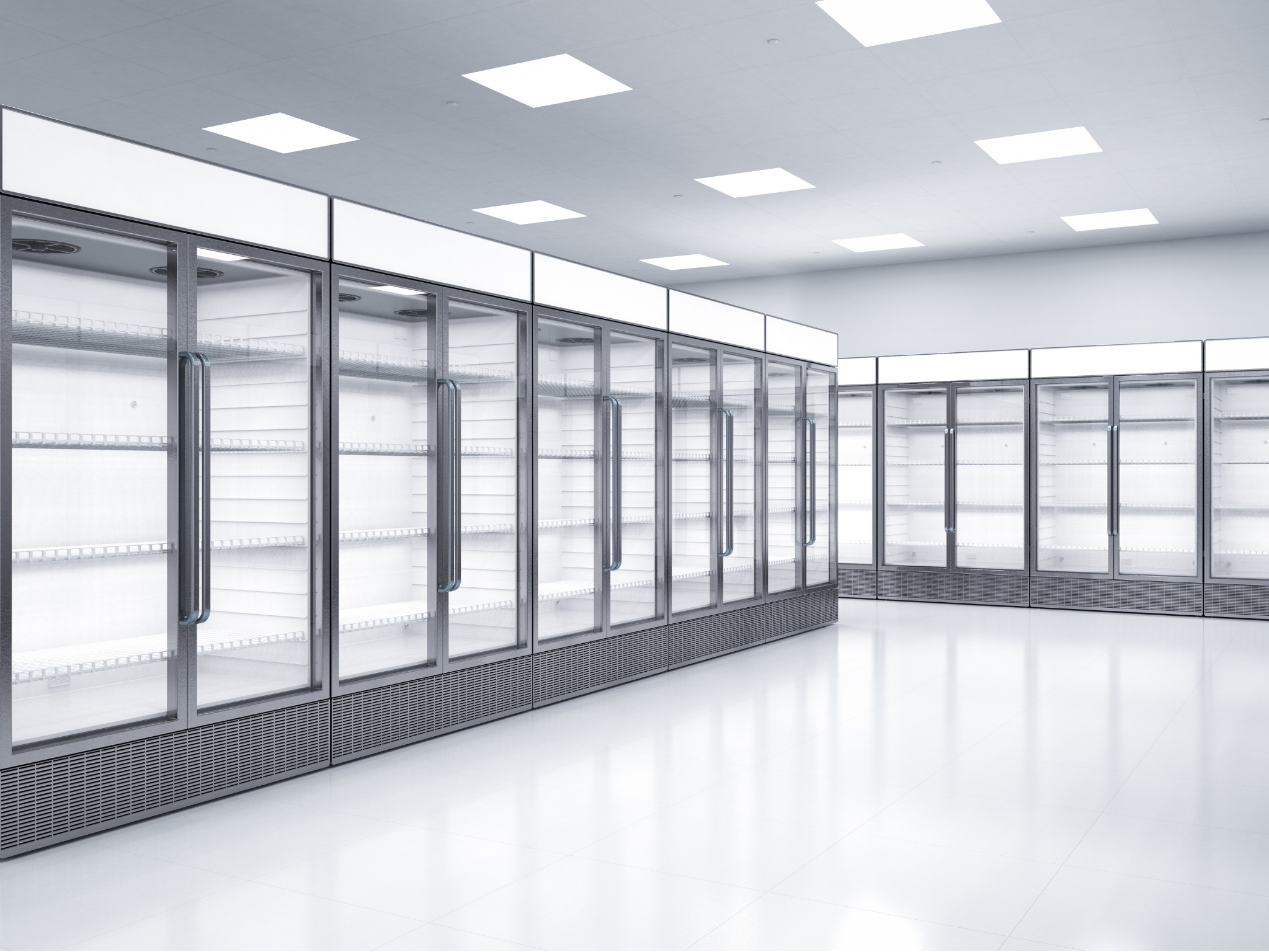 ICC Energy walk-in cooler