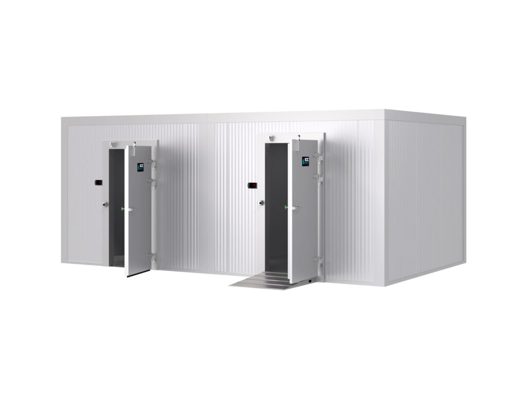 50-50 Cooler & Freezer A