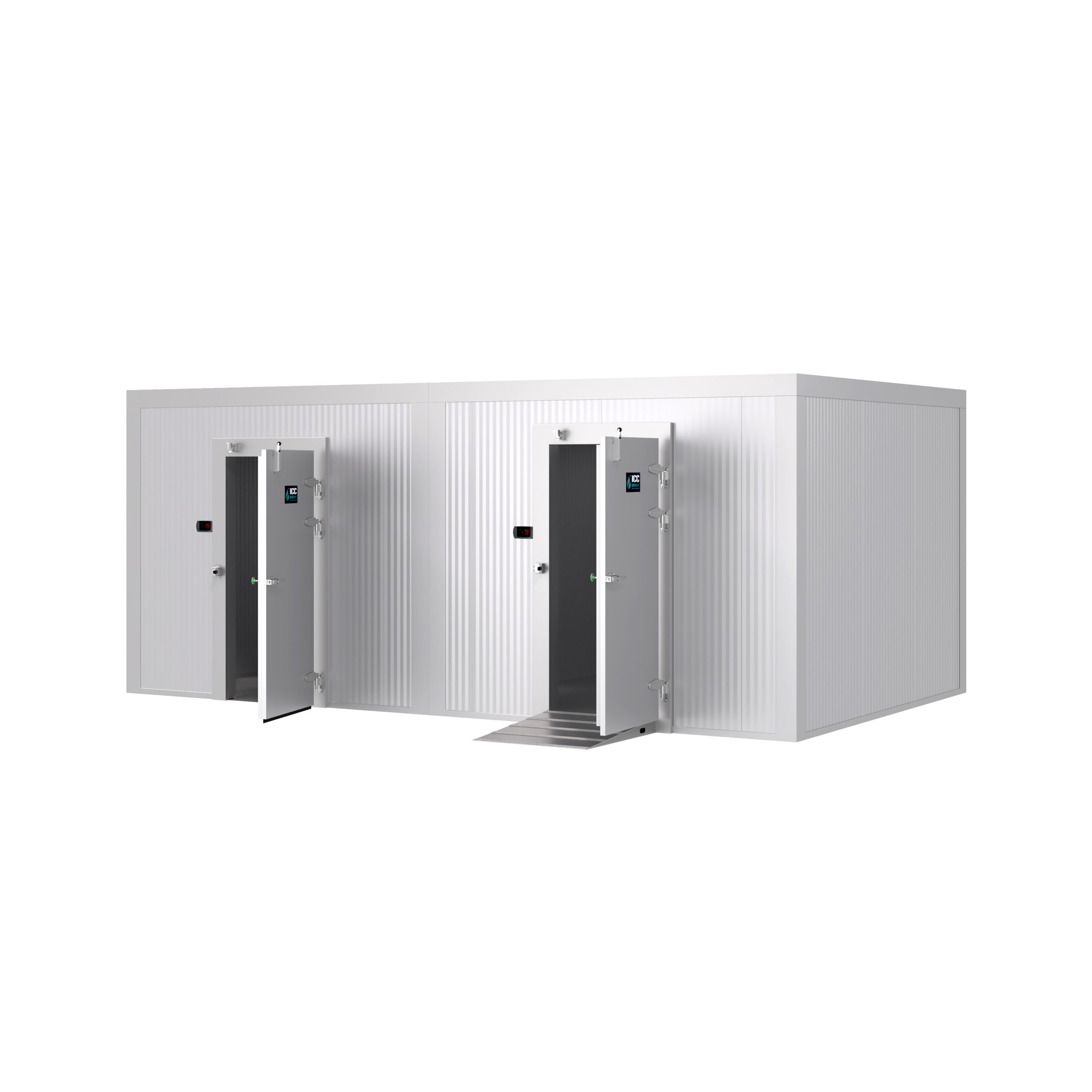50-50 Cooler & Freezer A