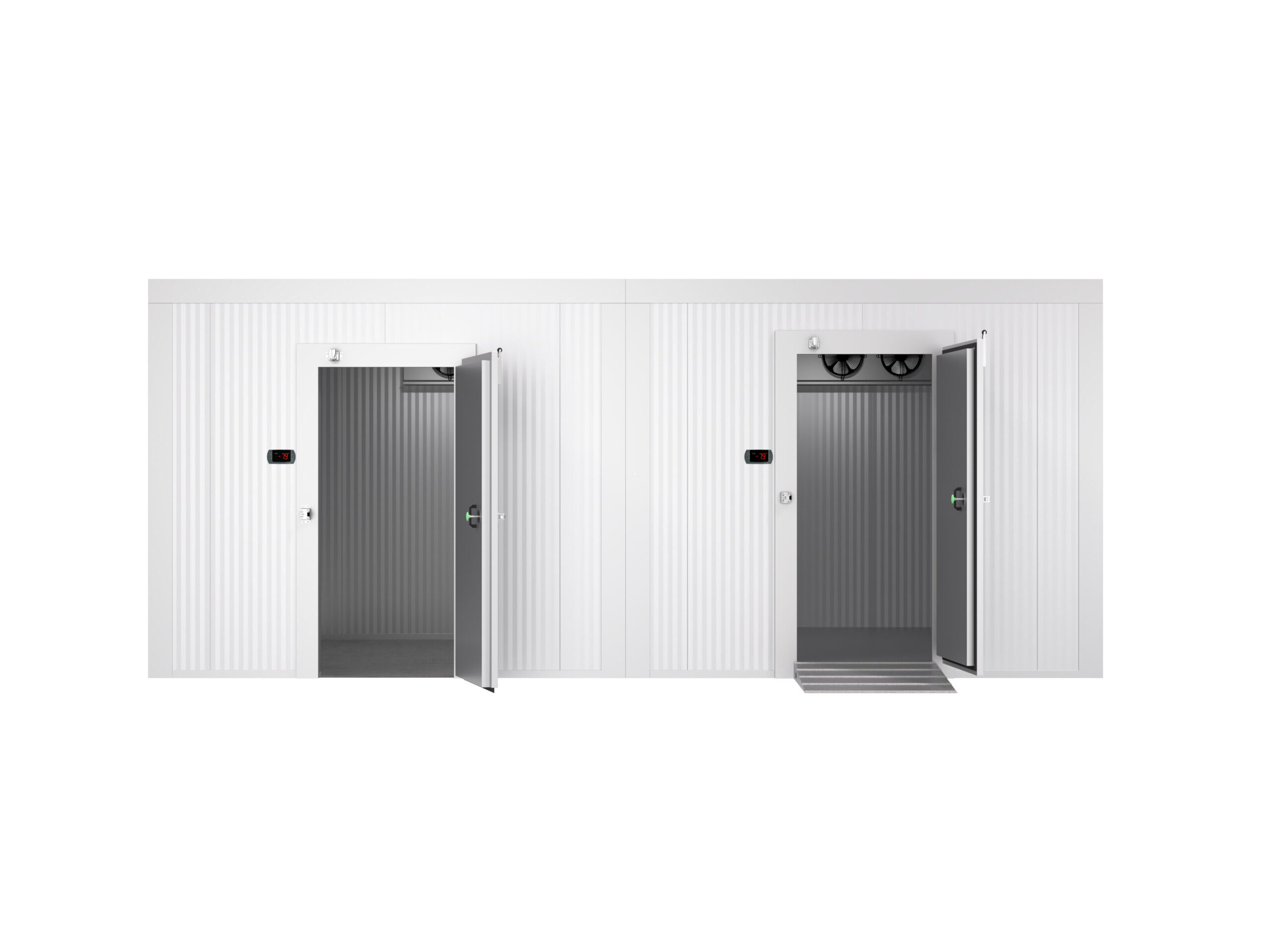 ICC Energy commercial glass door