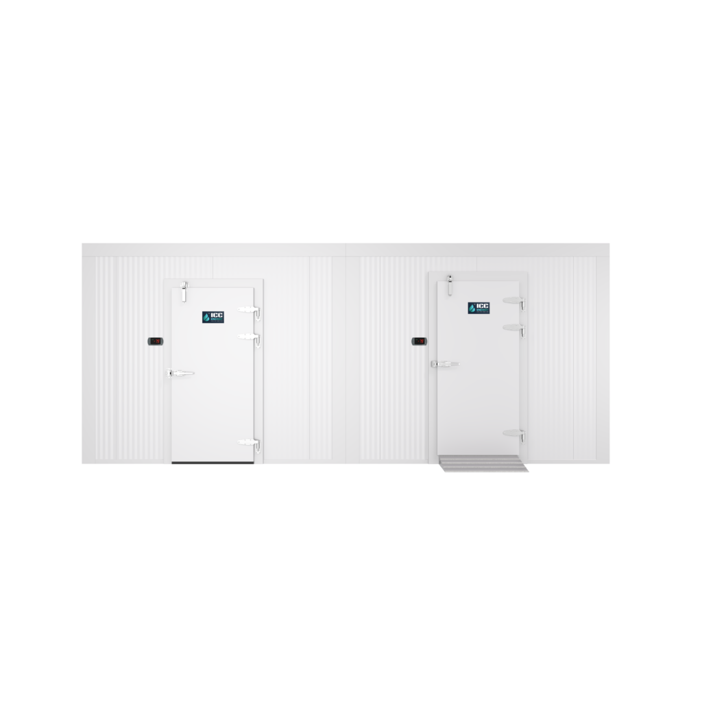 50-50 Cooler & Freezer C