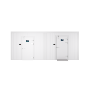 50-50 Cooler & Freezer C