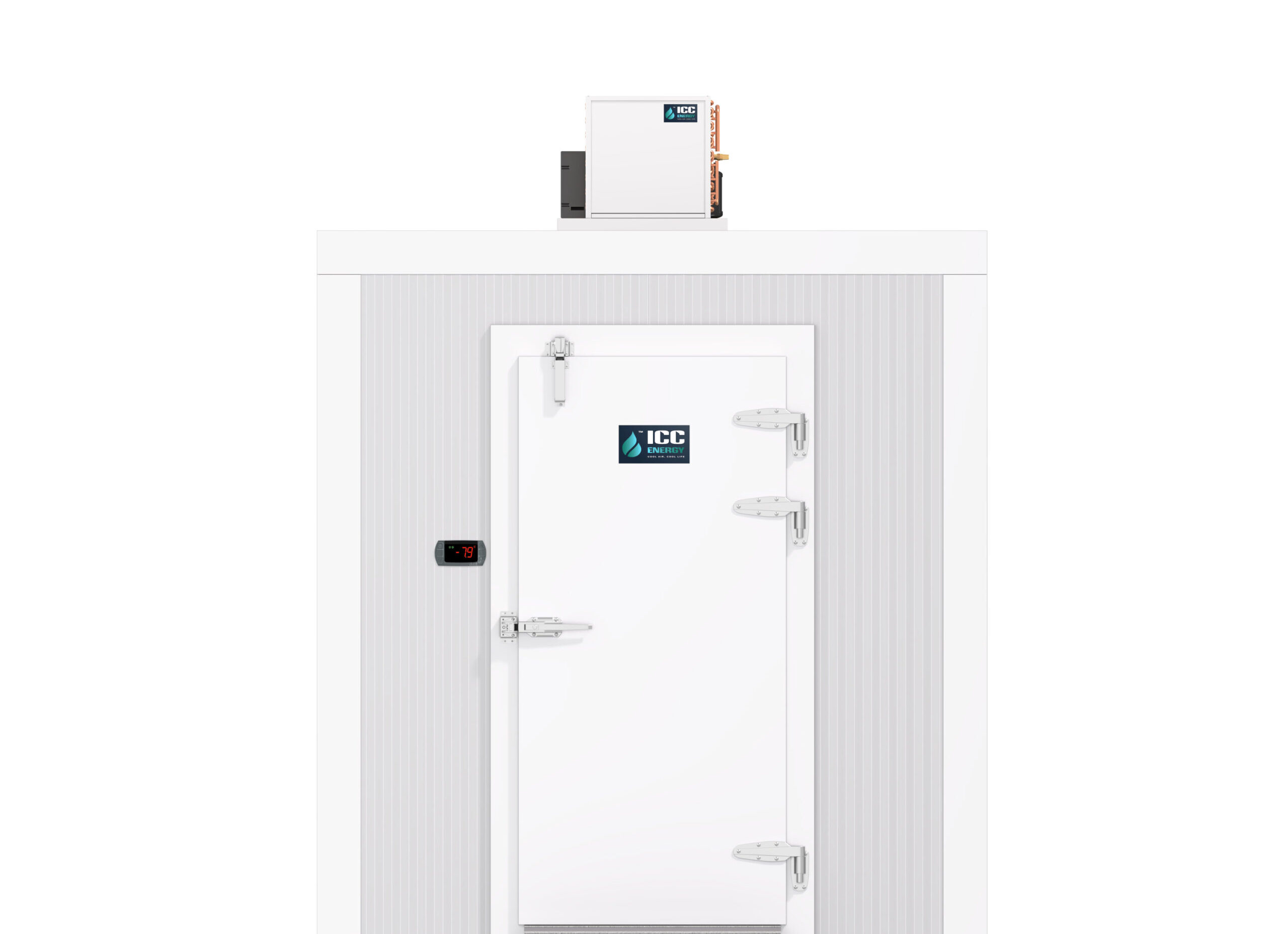 Indoor Split Unit Freezer 2