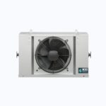 Commercial refrigeration evaporator for walking cooler