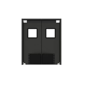 Heavy-duty walk-in cooler for meat processing