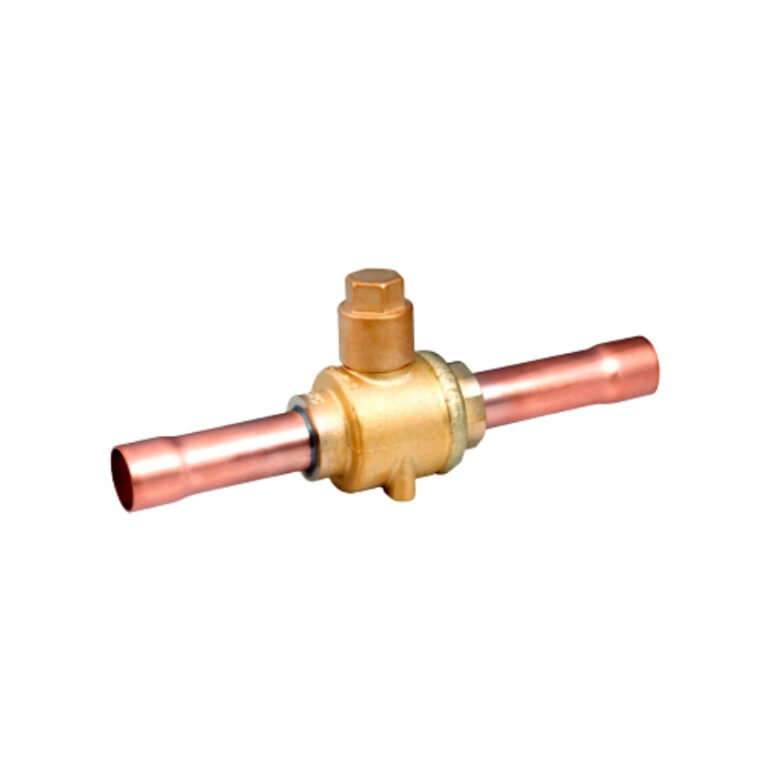 Commercial refrigeration maintenance team working on cold storage equipment in Alberta.