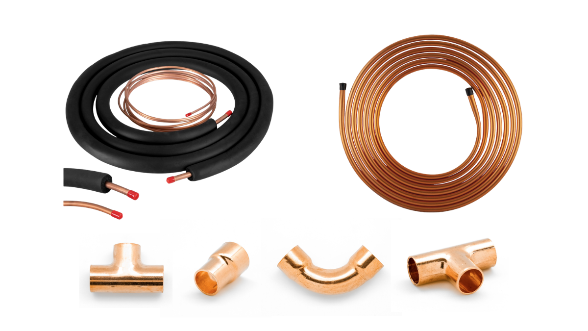 ACR copper tubing, line sets, and fittings by ICC Energy