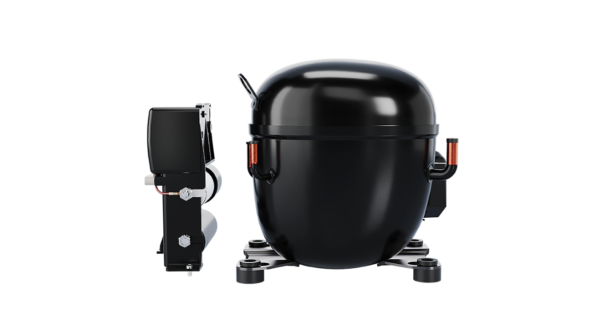 Embraco hermetic reciprocating compressor — small and fractional HP refrigeration