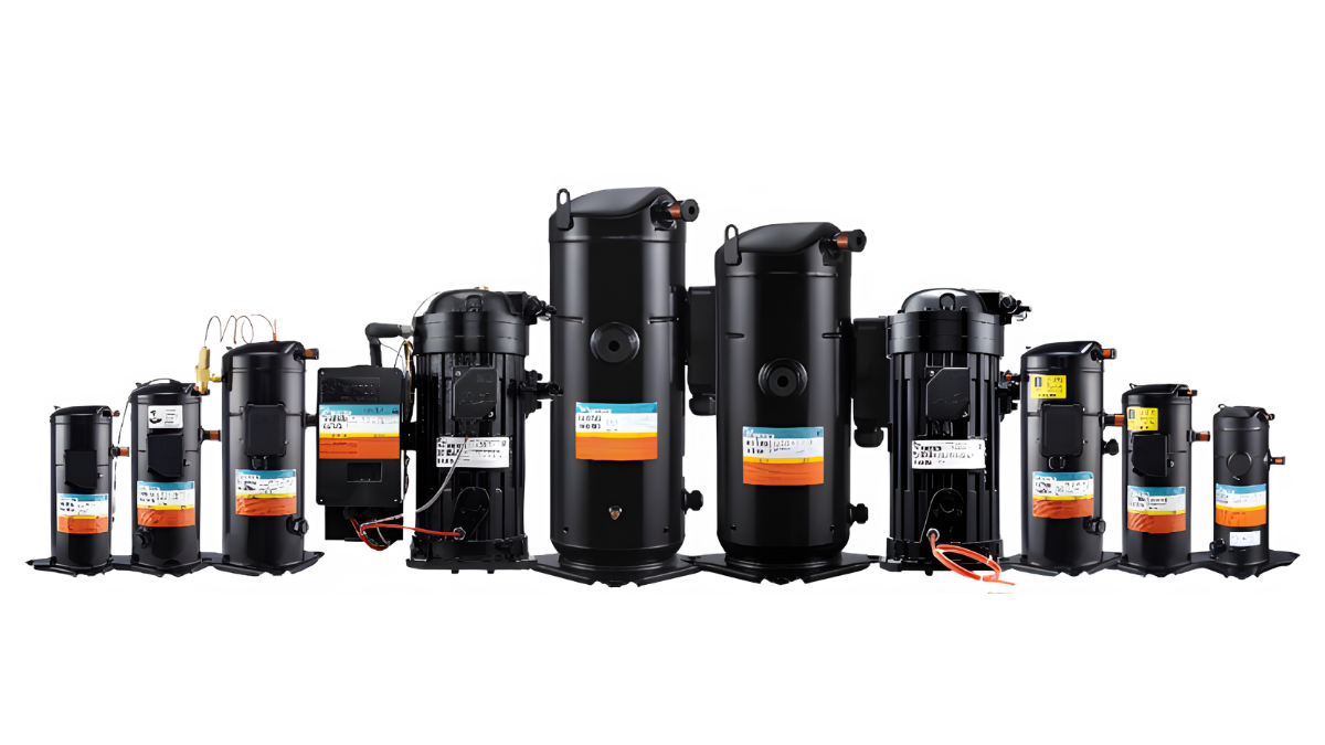 Invotech scroll compressors — YS, YM, YF, YH lines