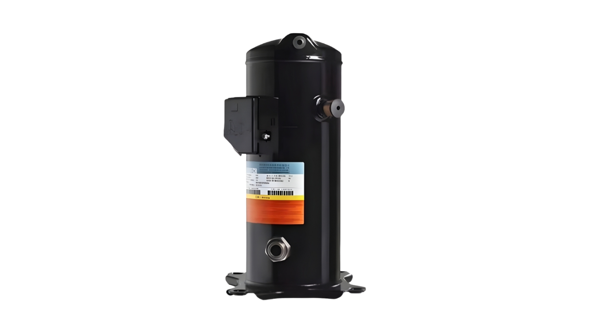 Invotech YA series scroll compressor — next-generation refrigeration with R448A and R449A