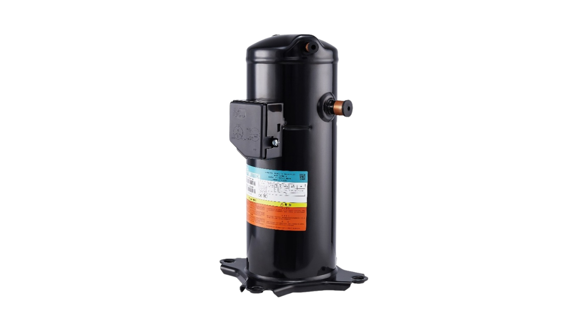 Invotech YH series scroll compressor — A/C and chiller applications, replaces Copeland ZR