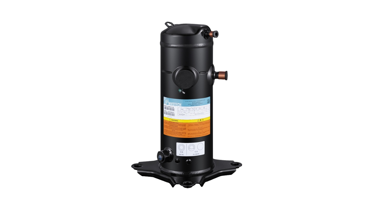 Invotech YS series scroll compressor — small scroll for medium-temperature refrigeration