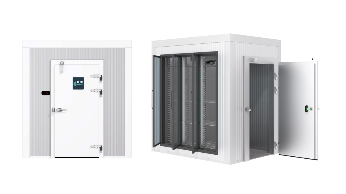 Walk-in coolers by ICC Energy