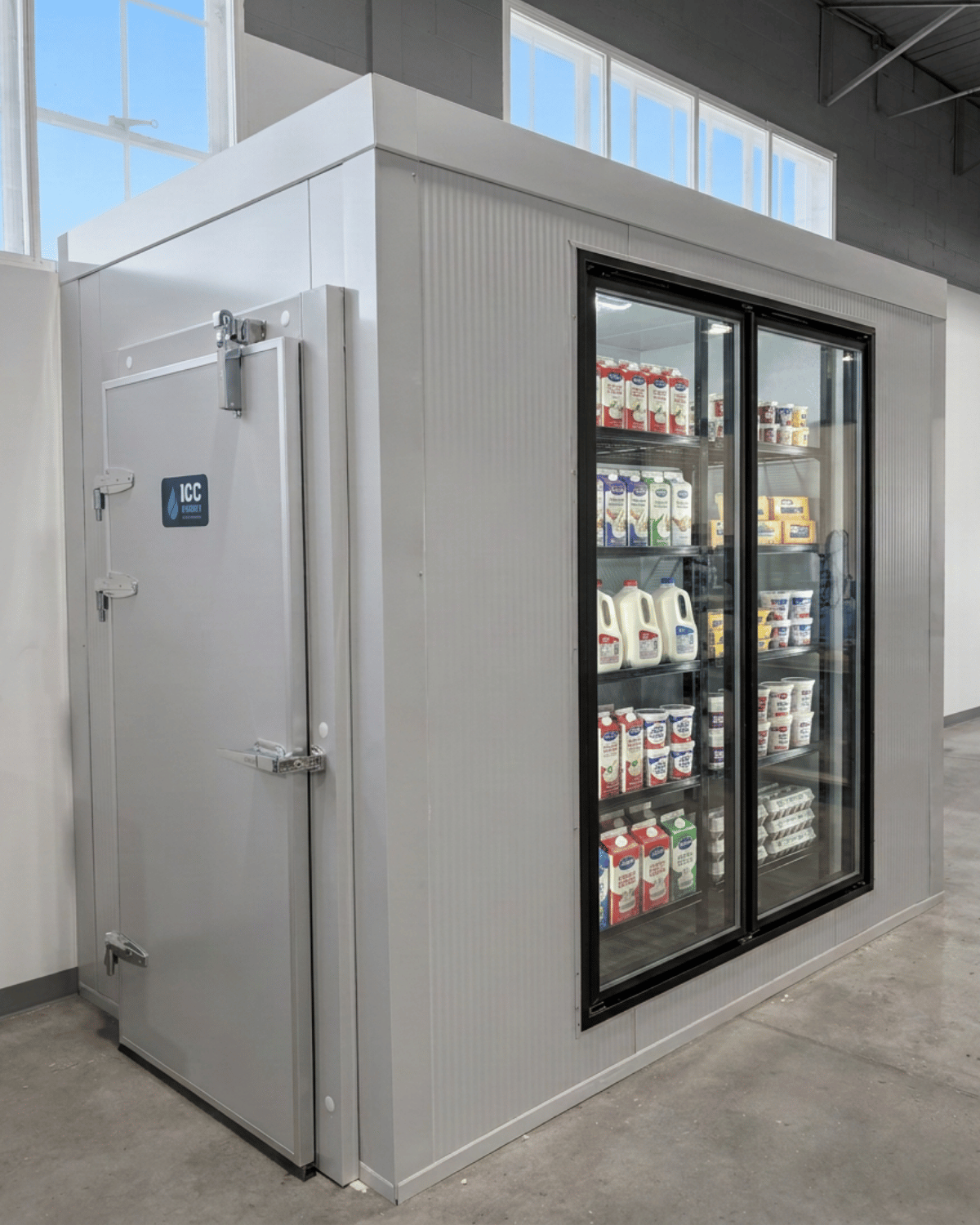 ICC Energy commercial refrigeration — engineered and built in Canada