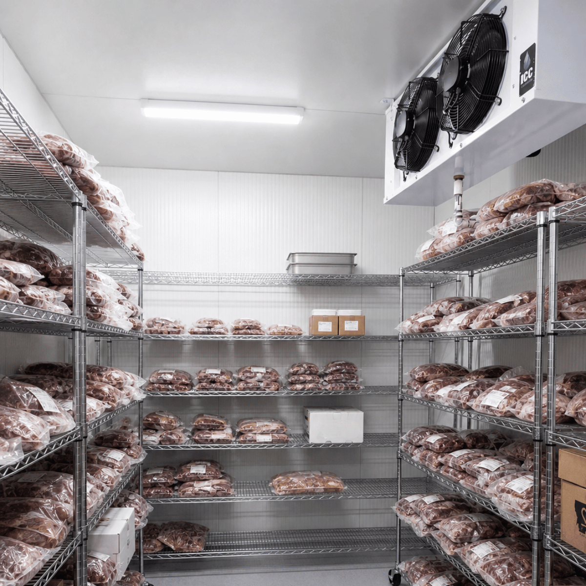 Commercial walk-in freezers by ICC Energy